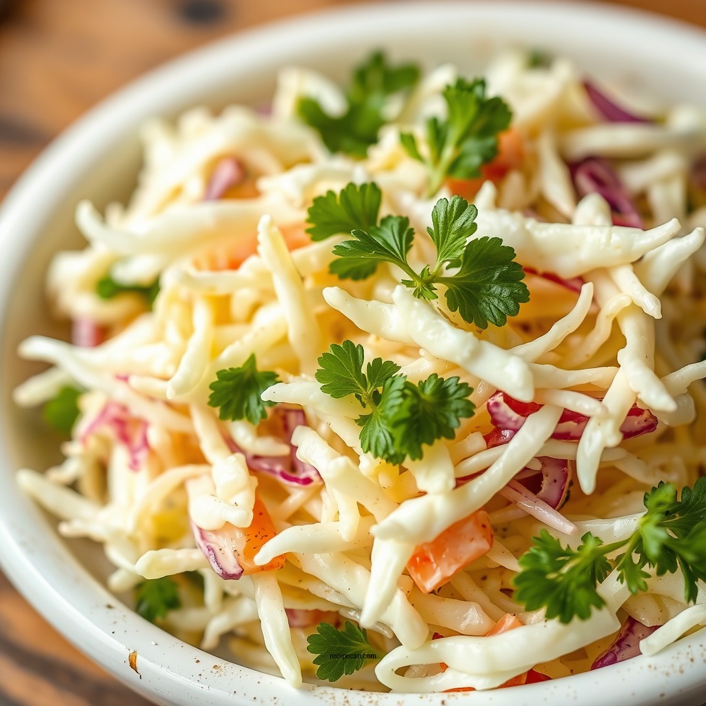 Essential Ingredients - freezer coleslaw recipe