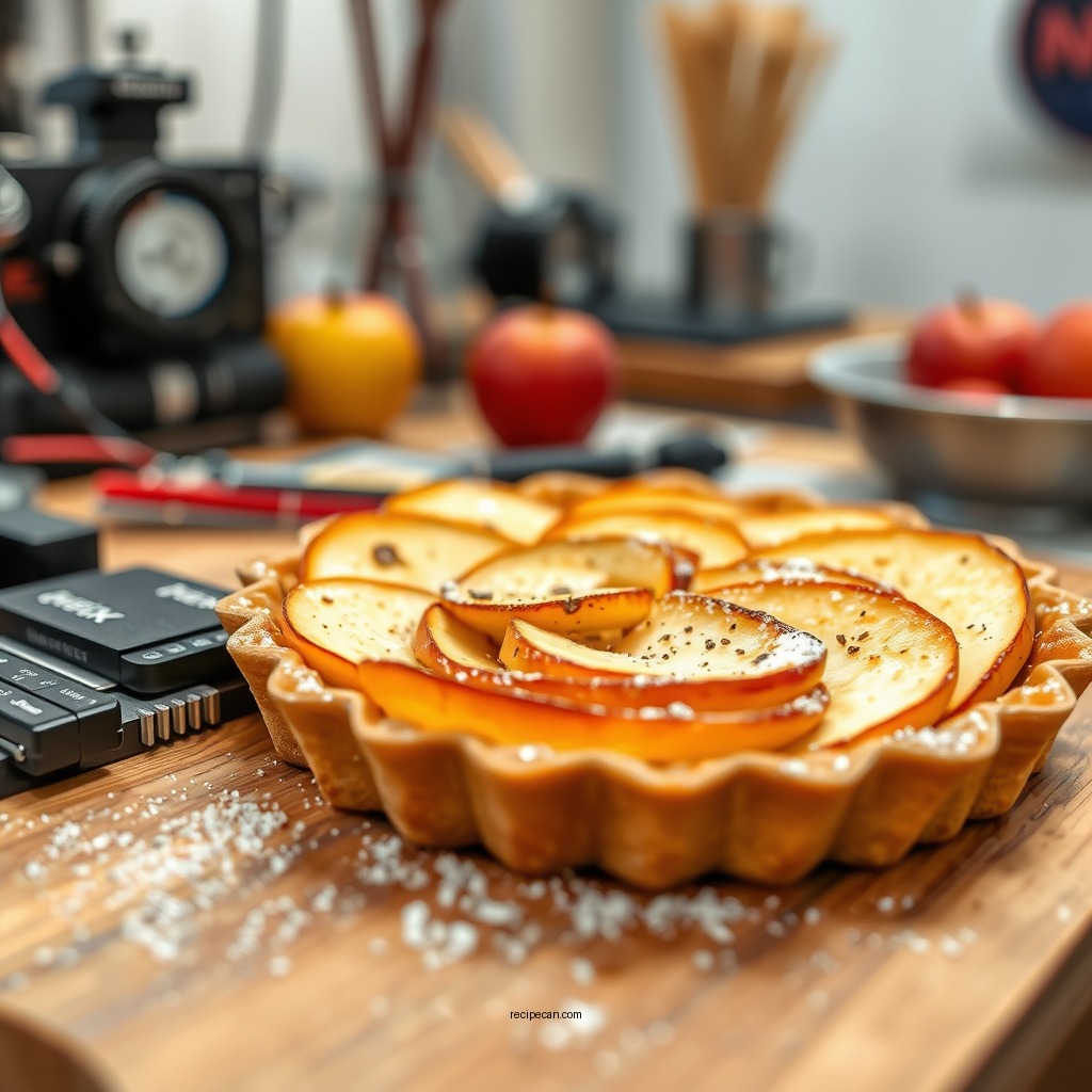 Understanding the Ingredients - french apple tart recipe