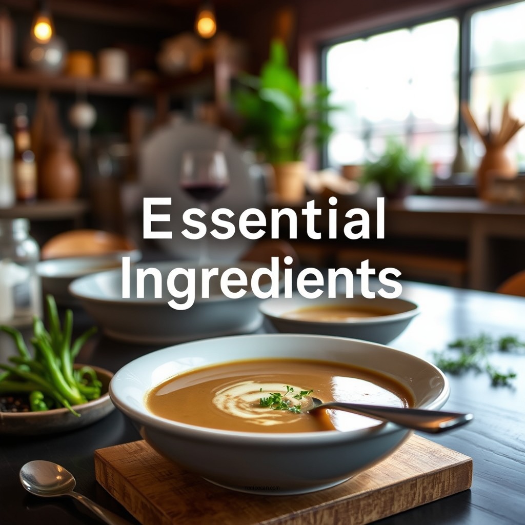 The Essential Ingredients - french onion soup recipe tyler florence