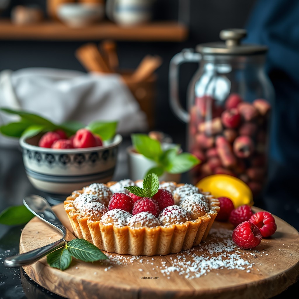 Ingredients You'll Need - french raspberry tart recipe