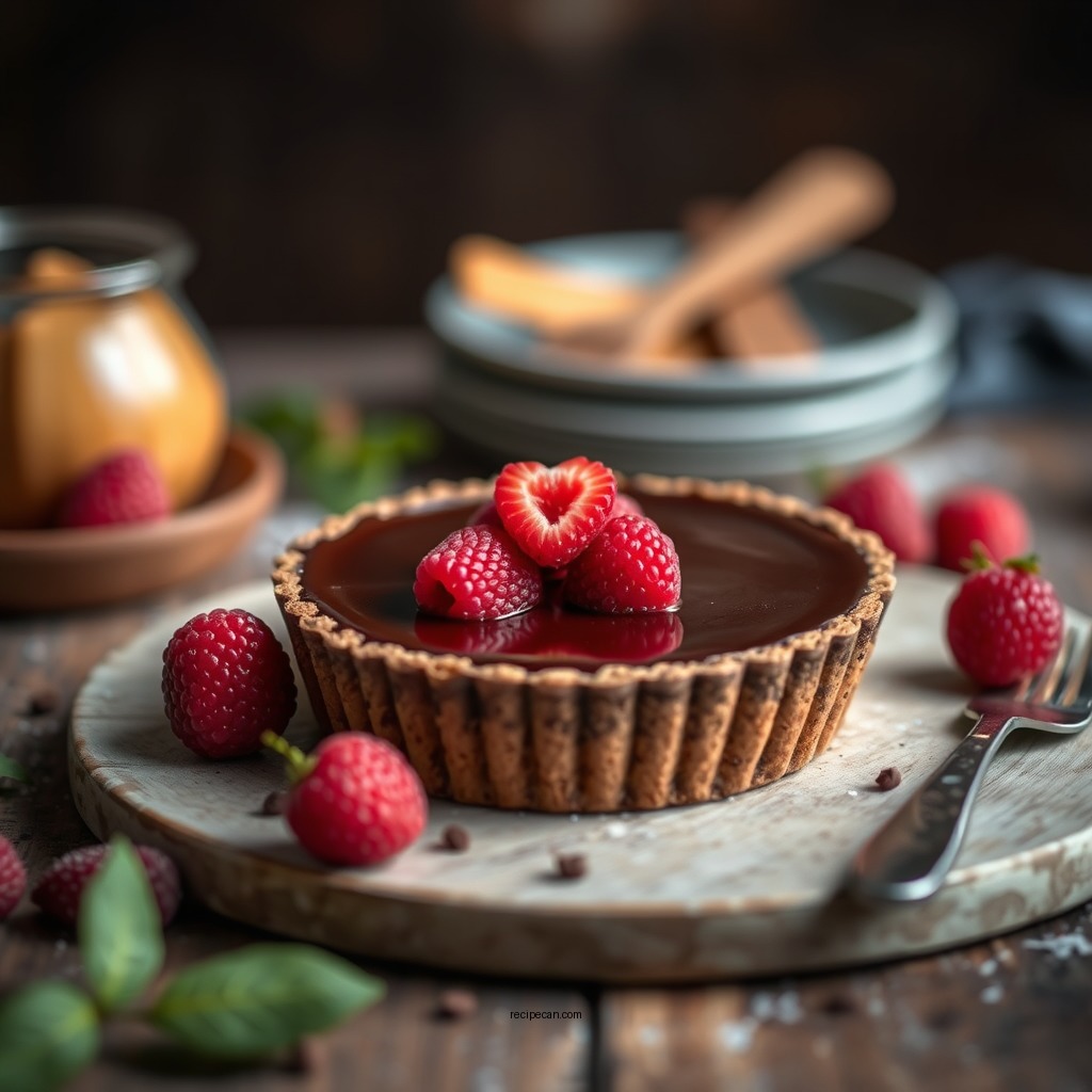 Chocolate Ganache Tart - french tart recipes