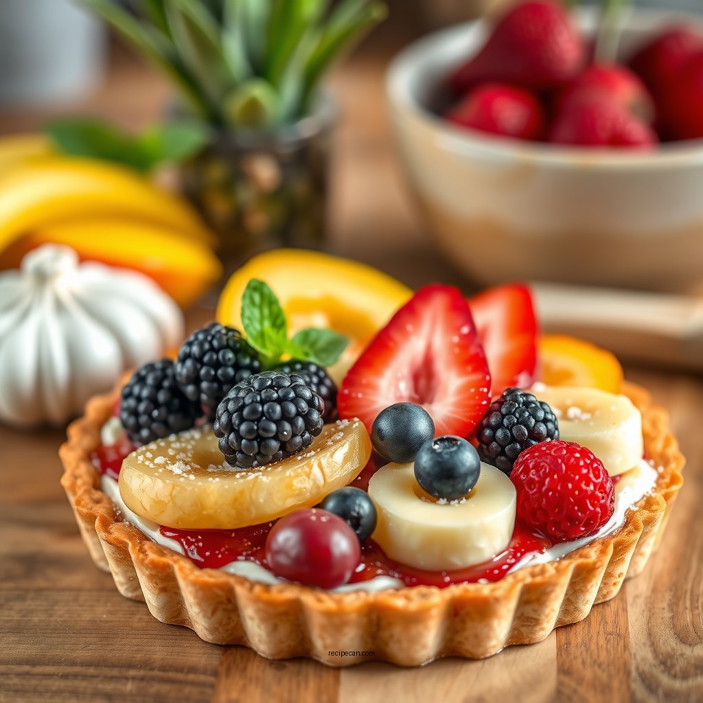 Essential Ingredients for Your Fresh Fruit Tart - fresh fruit tart recipe