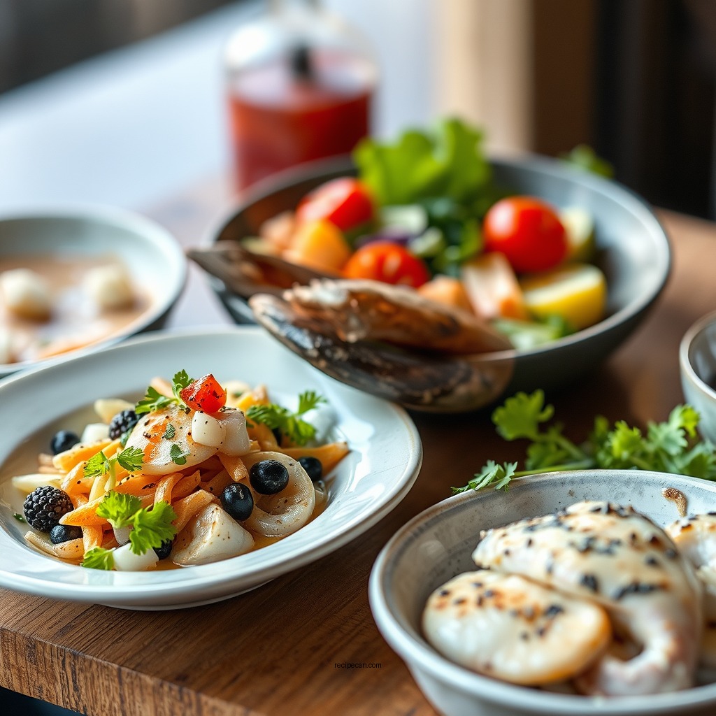 Choosing the Right Seafood - fresh market seafood salad recipe