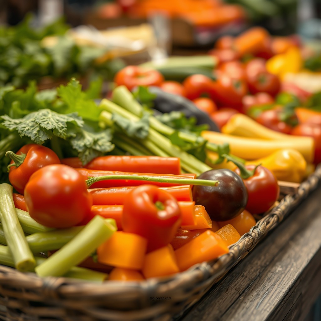 Selecting Fresh Vegetables - fresh market seafood salad recipe