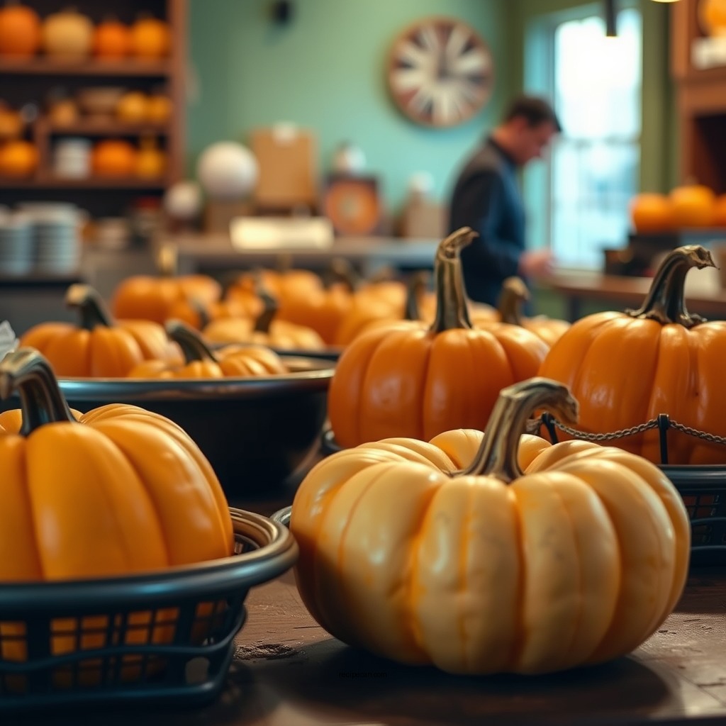Selecting the Right Pumpkin - fresh pumpkin pie recipe