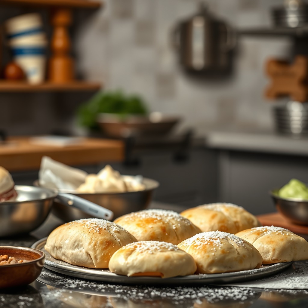 Preparing the Filling - fresh rolls recipe