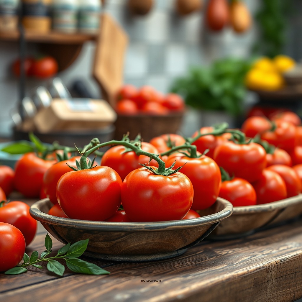Choosing the Right Tomatoes - fresh tomato pasta sauce recipe