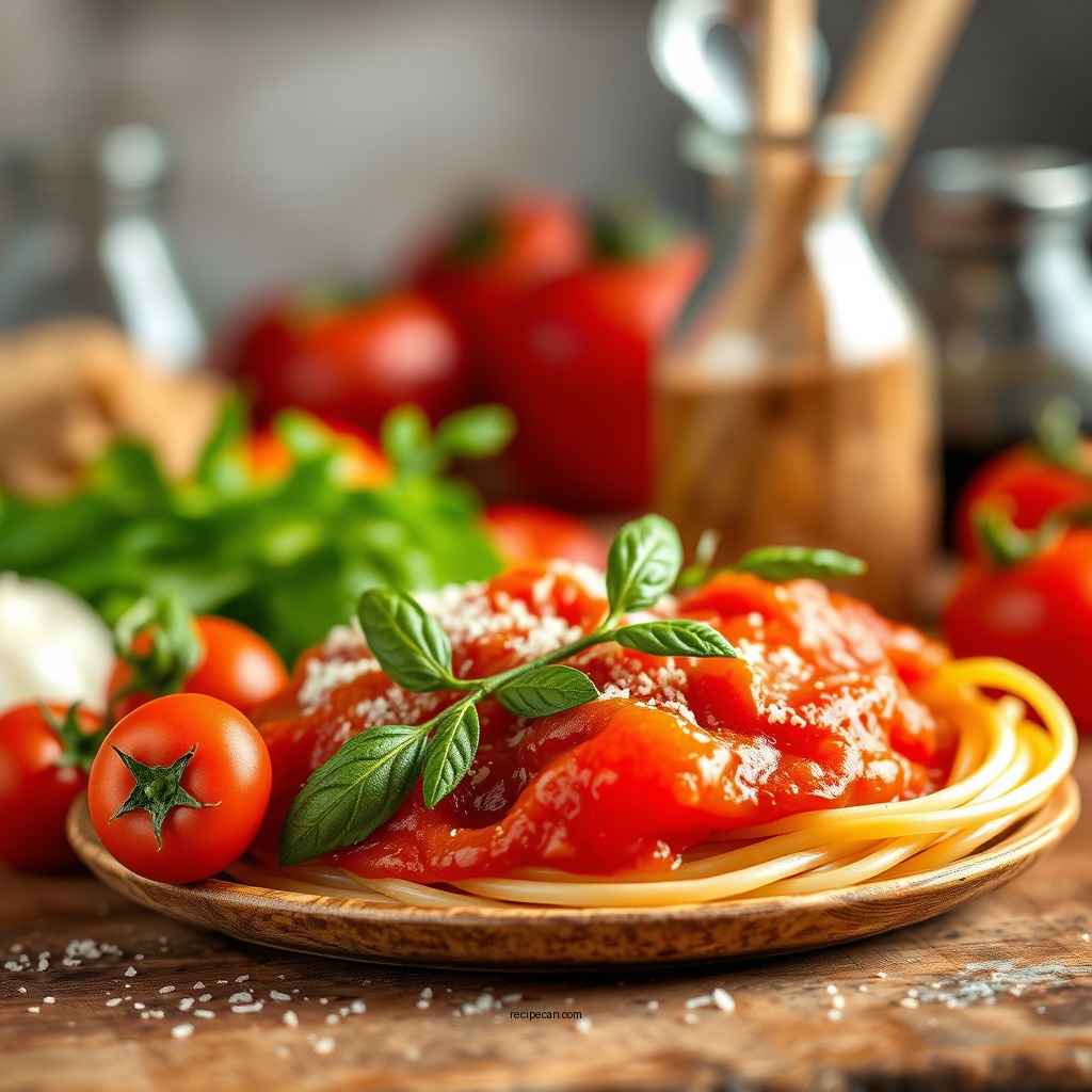 Essential Ingredients for Your Sauce - fresh tomato pasta sauce recipe