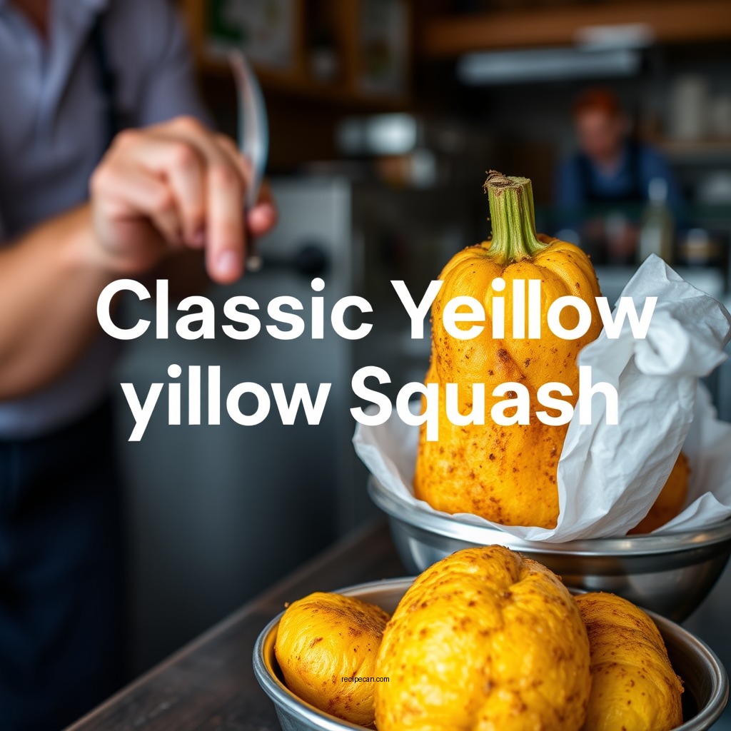 Classic Fried Yellow Squash - fried yellow squash recipes
