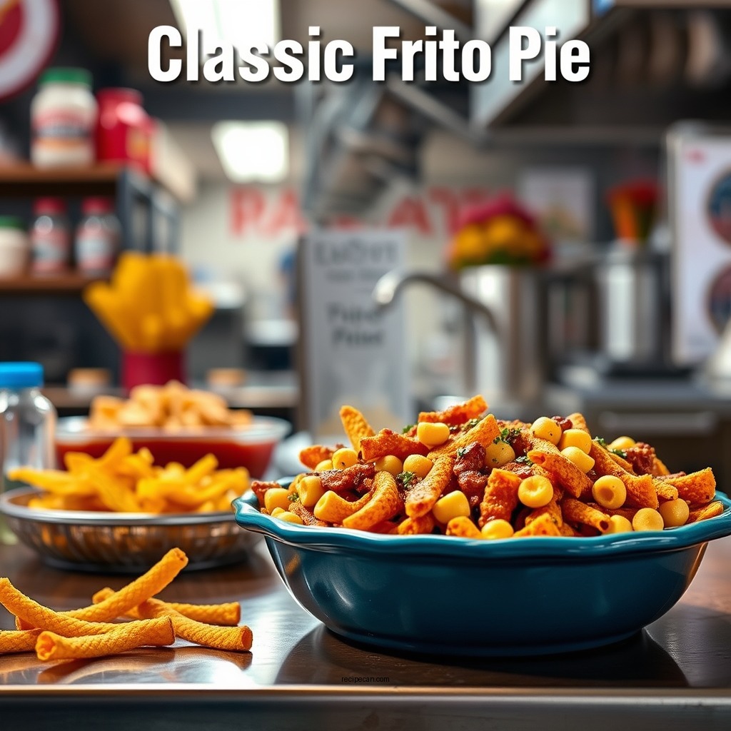 Classic Frito Pie - frito pie recipes