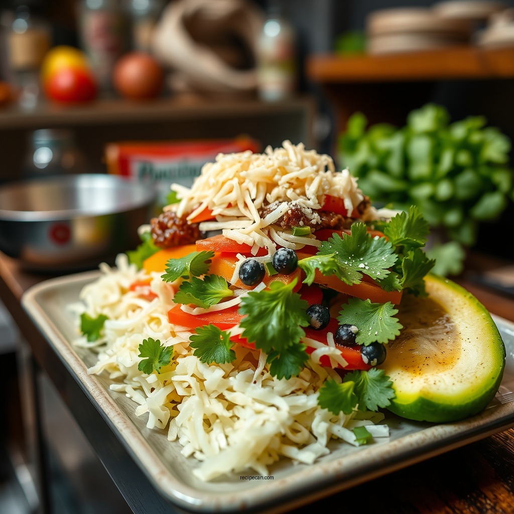 Ingredients You'll Need - frito taco salad recipe