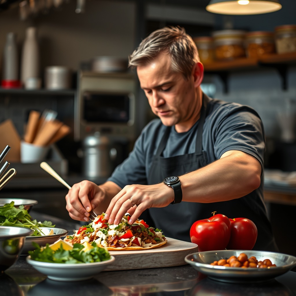 Step-by-Step Preparation - frito taco salad recipe