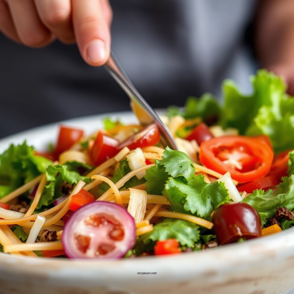 Tips for the Perfect Salad - frito taco salad recipe