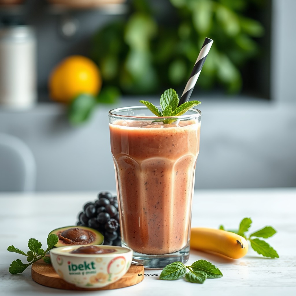 Choosing the Right Ingredients - fruit and vegetable smoothie recipes