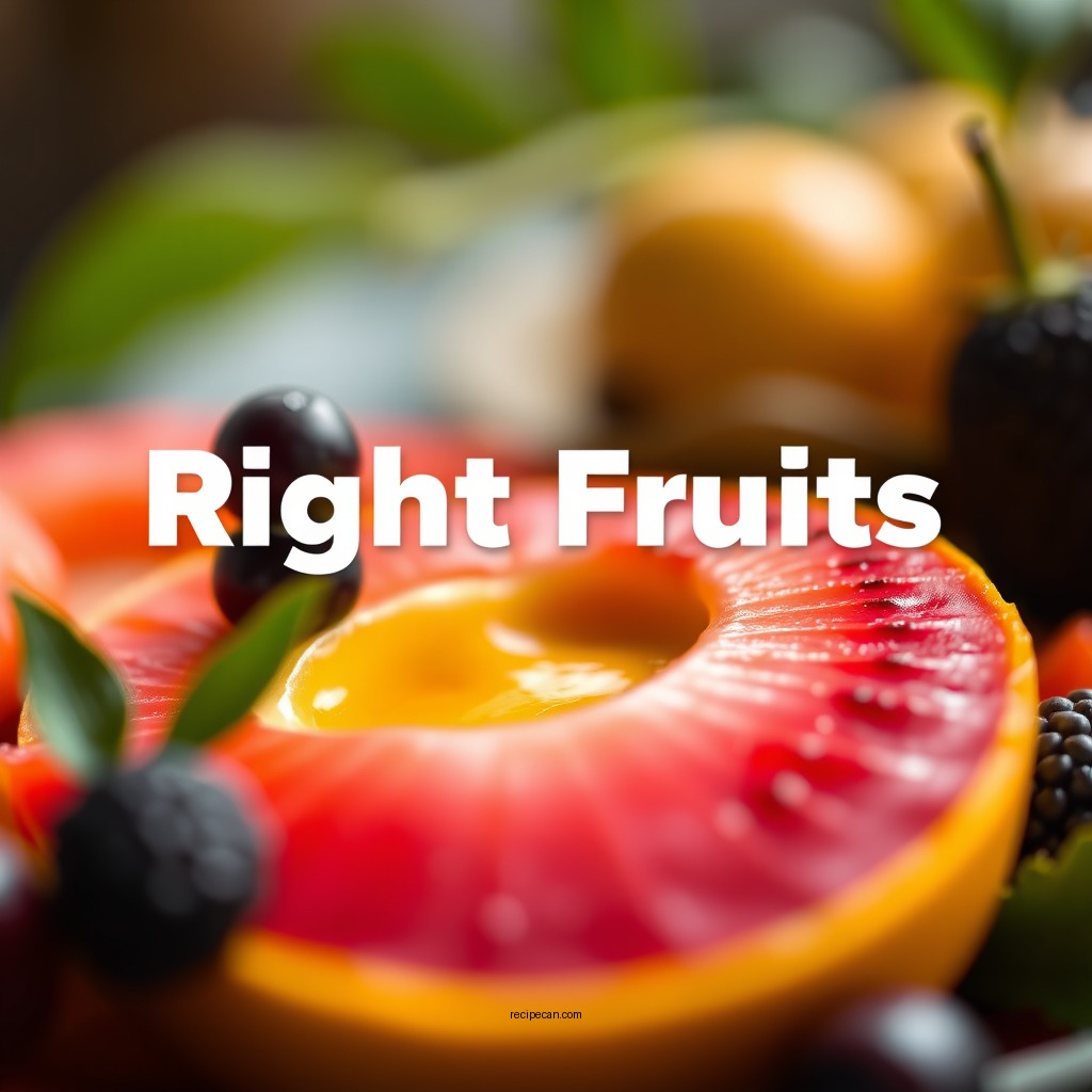 Selecting the Right Fruits - fruit custard recipe