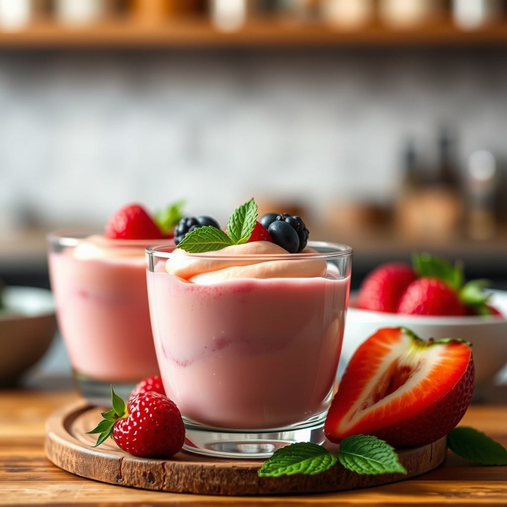 Essential Ingredients for Fruit Mousse - fruit mousse recipe