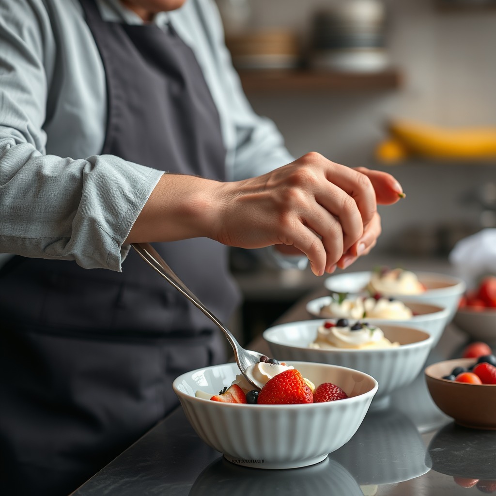 Step-by-Step Preparation Process - fruit mousse recipe