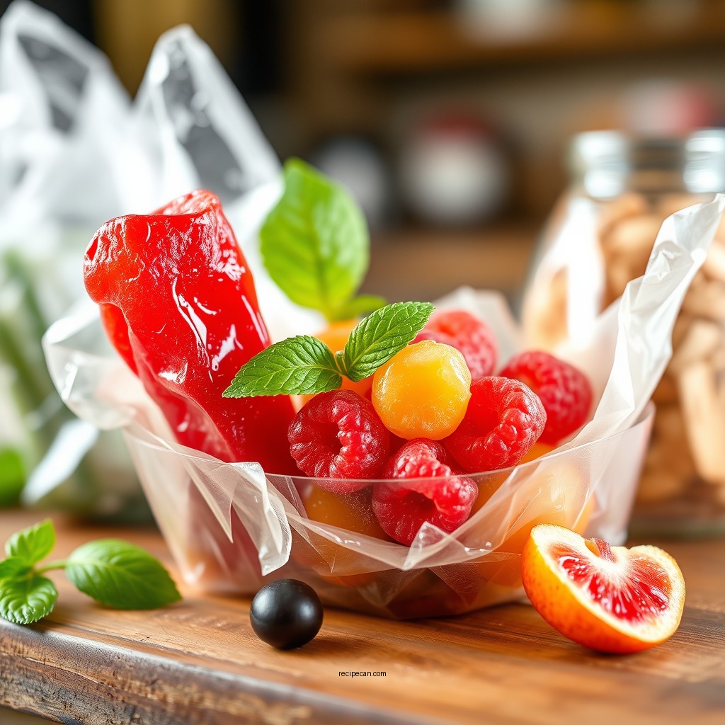 Essential Ingredients for Fruit Roll Ups - fruit roll up recipe