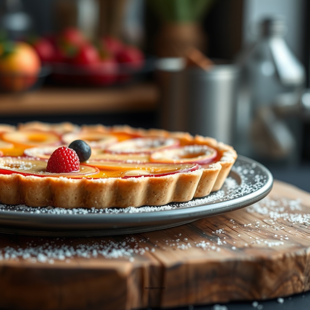 Understanding the Ingredients - fruit tart recipe