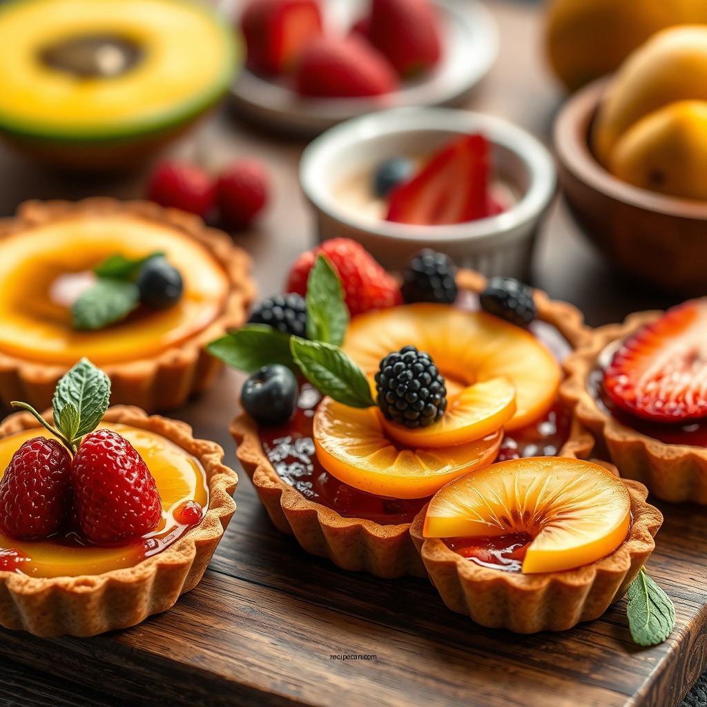 Classic Fruit Tart Recipe - fruit tart recipes