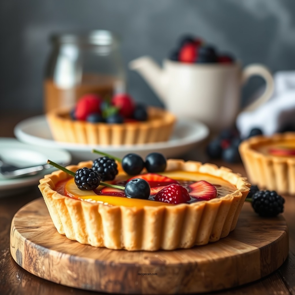 Classic Fruit Tart Recipe - fruit tarts recipes