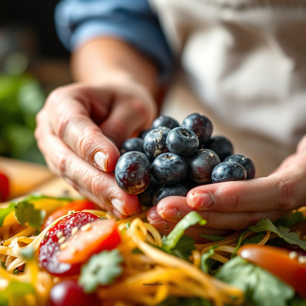 Choosing and Preparing Fruits - fruited chicken salad recipe