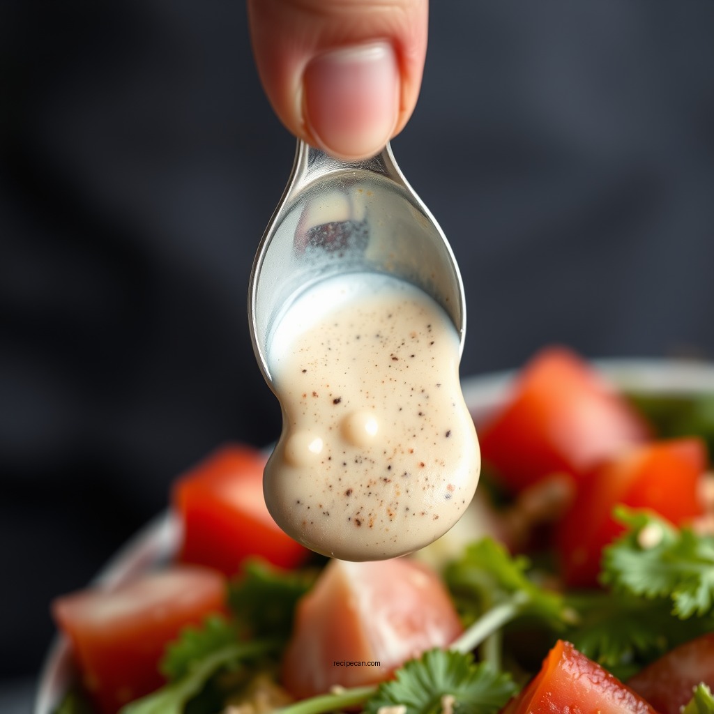 Dressing Options - fruity chicken salad recipe