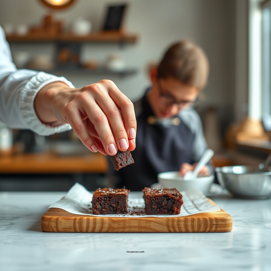 Step-by-Step Instructions - fudge brownie recipe