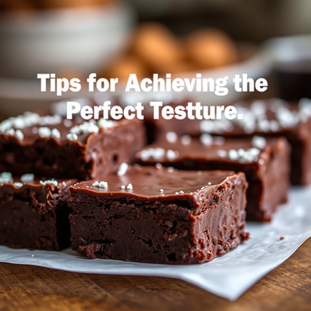 Tips for Achieving the Perfect Fudge Texture - fudge brownie recipe