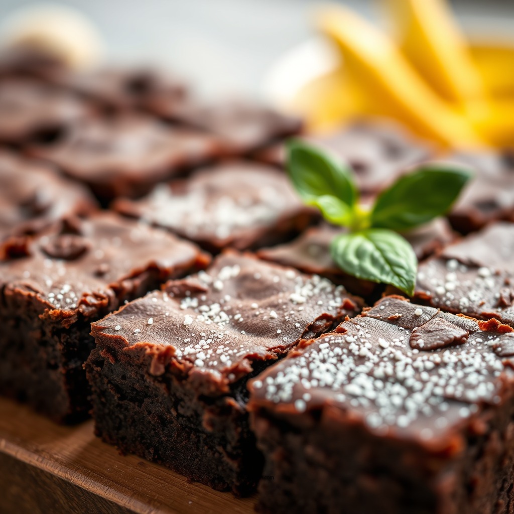 Baking Instructions - fudge brownies recipe