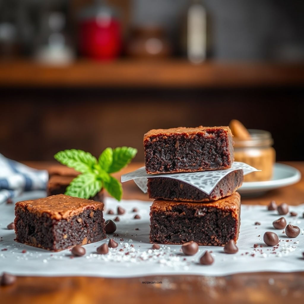 Ingredients You'll Need - fudge brownies recipe