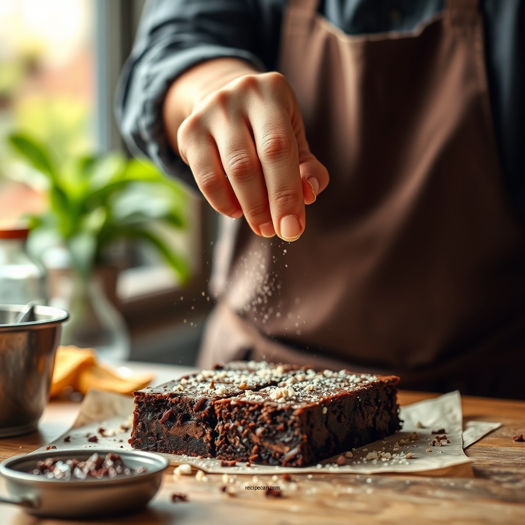 Preparation Steps - fudge brownies recipe