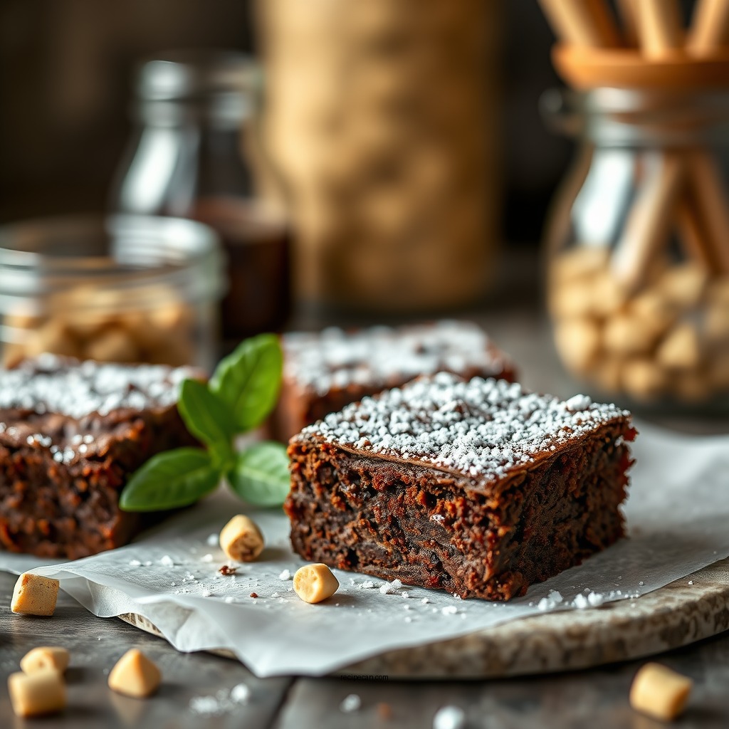 Essential Ingredients for Fudgy Brownies - fudgy brownie recipe