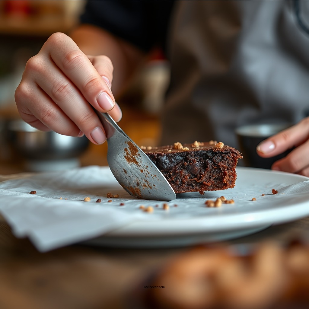 Step-by-Step Instructions - fudgy brownie recipe