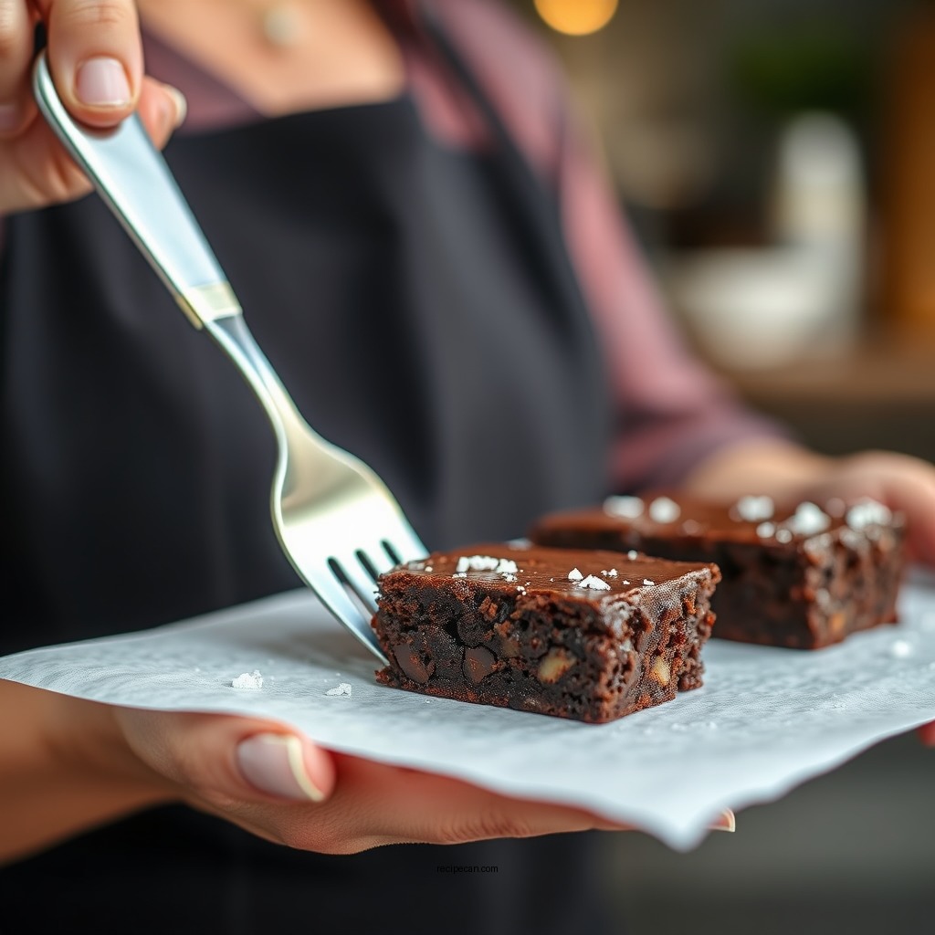 Baking Tips for Perfect Brownies - fudgy chocolate brownie recipe