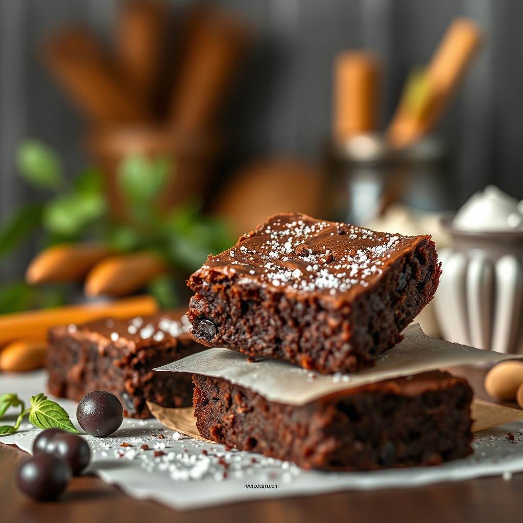 Essential Ingredients for Fudgy Brownies - fudgy chocolate brownie recipe