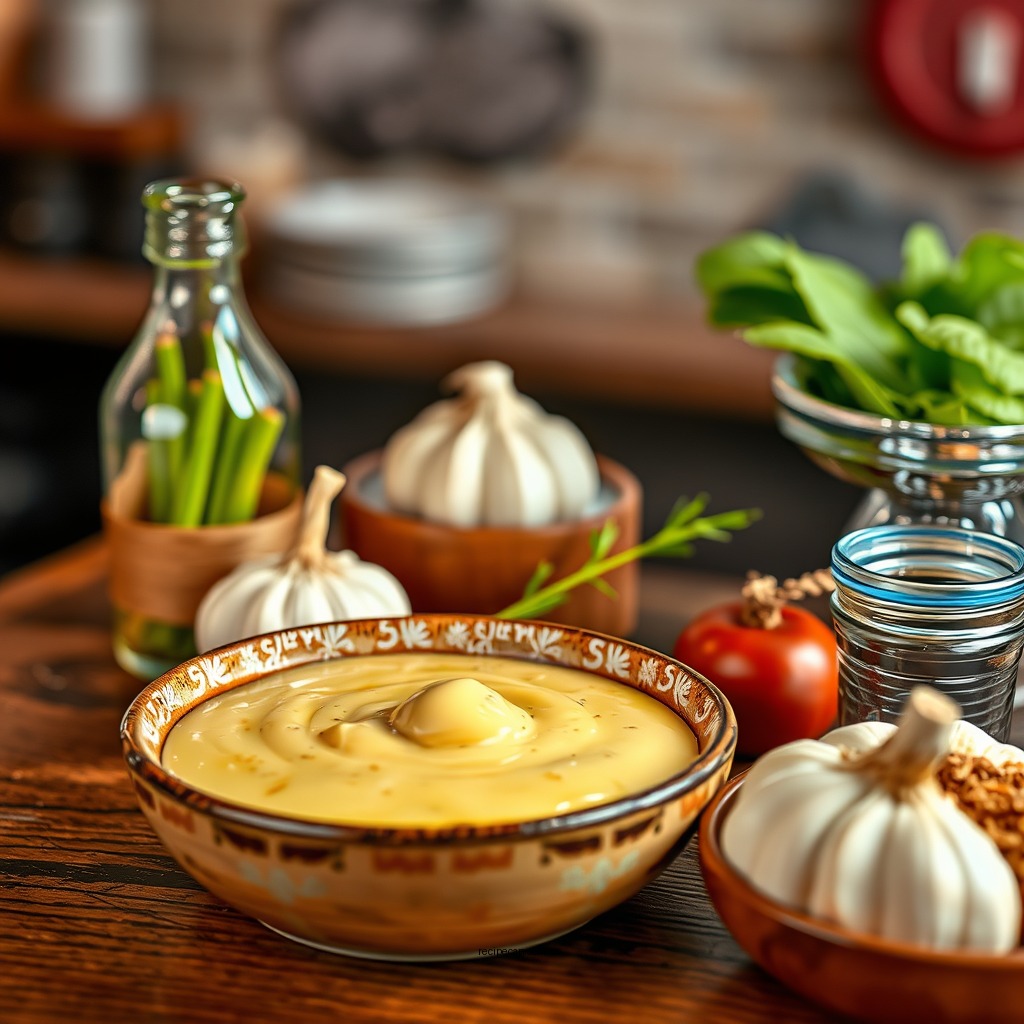 Ingredients You'll Need - garlic butter sauce recipe