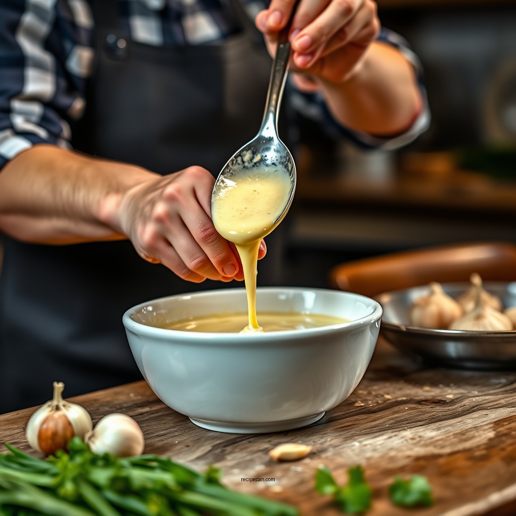 Simple Steps to Make Garlic Butter Sauce - garlic butter sauce recipe