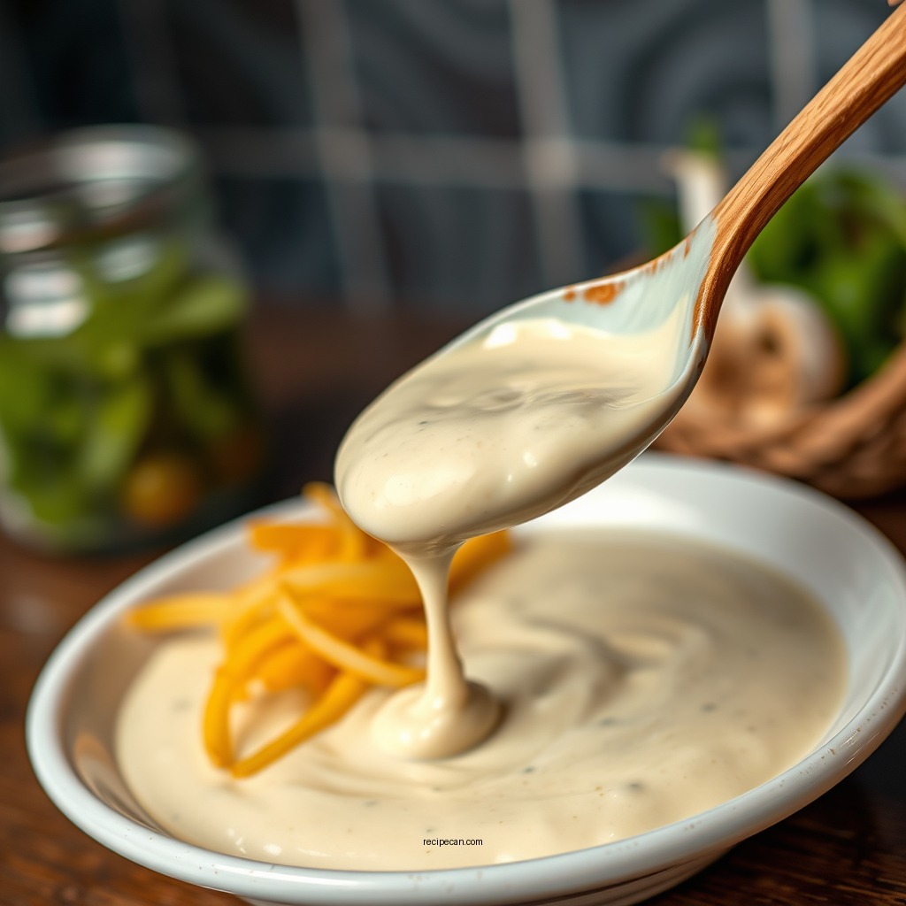 Ingredients Needed for Garlic Cream Sauce - garlic cream sauce recipe