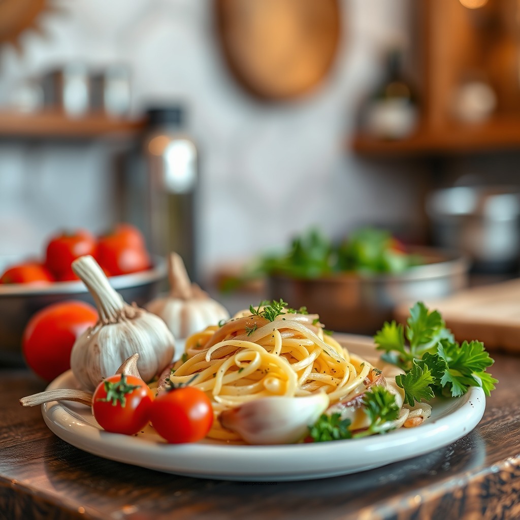 Ingredients You'll Need - garlic parmesan sauce recipe