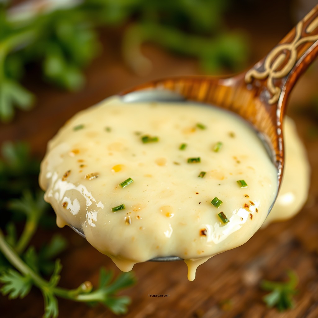 Tips for Perfecting Your Sauce - garlic parmesan sauce recipe