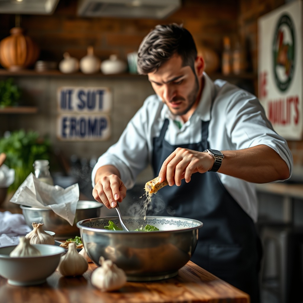 Preparation Steps - garlic sauce recipe