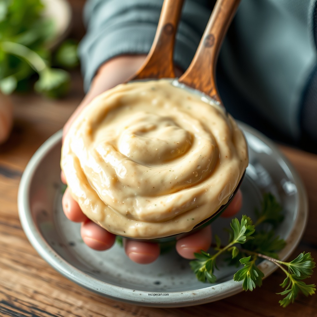 Creamy Garlic Sauce - garlic sauce recipes