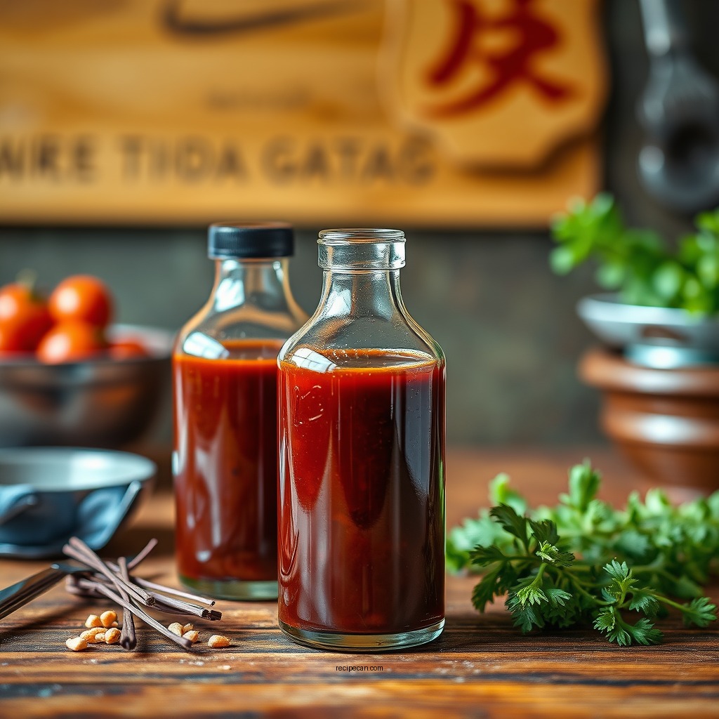 Essential Ingredients - general gau's sauce recipe