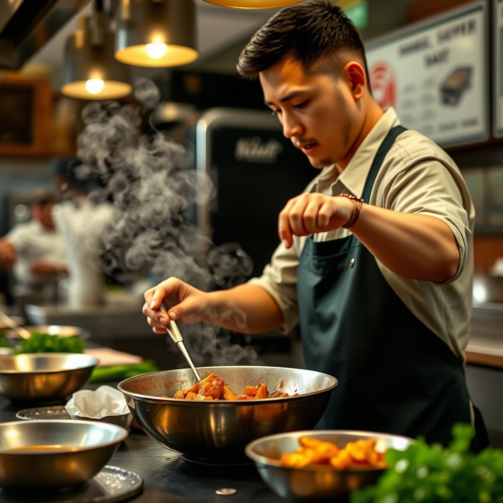 Cooking Steps for the Sauce - general tso chicken sauce recipe