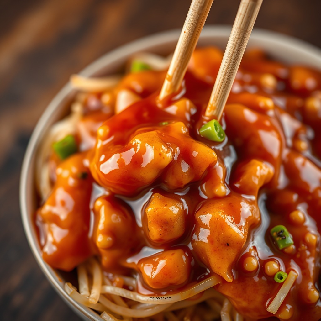 Enhancing Flavor Profiles - general tso chicken sauce recipe