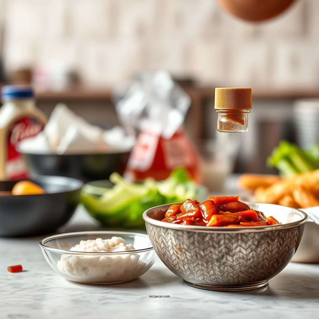 Ingredients You'll Need - general tso chicken sauce recipe