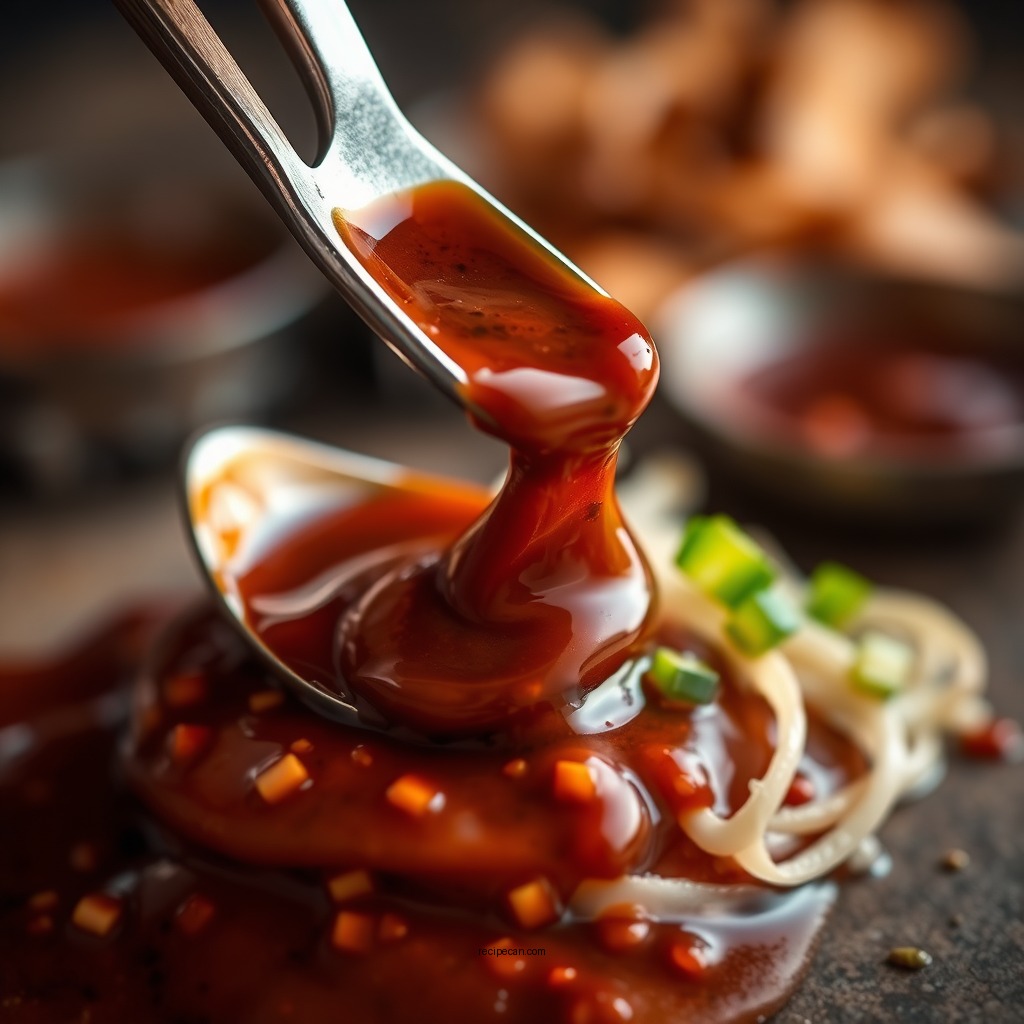 Customizing Your Sauce - general tso sauce recipe