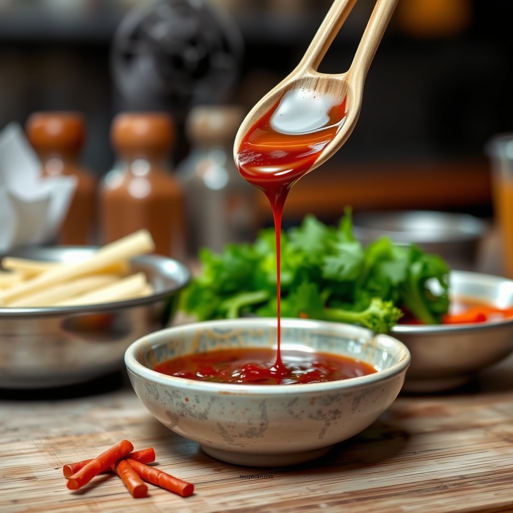 Ingredients You’ll Need - general tso sauce recipe