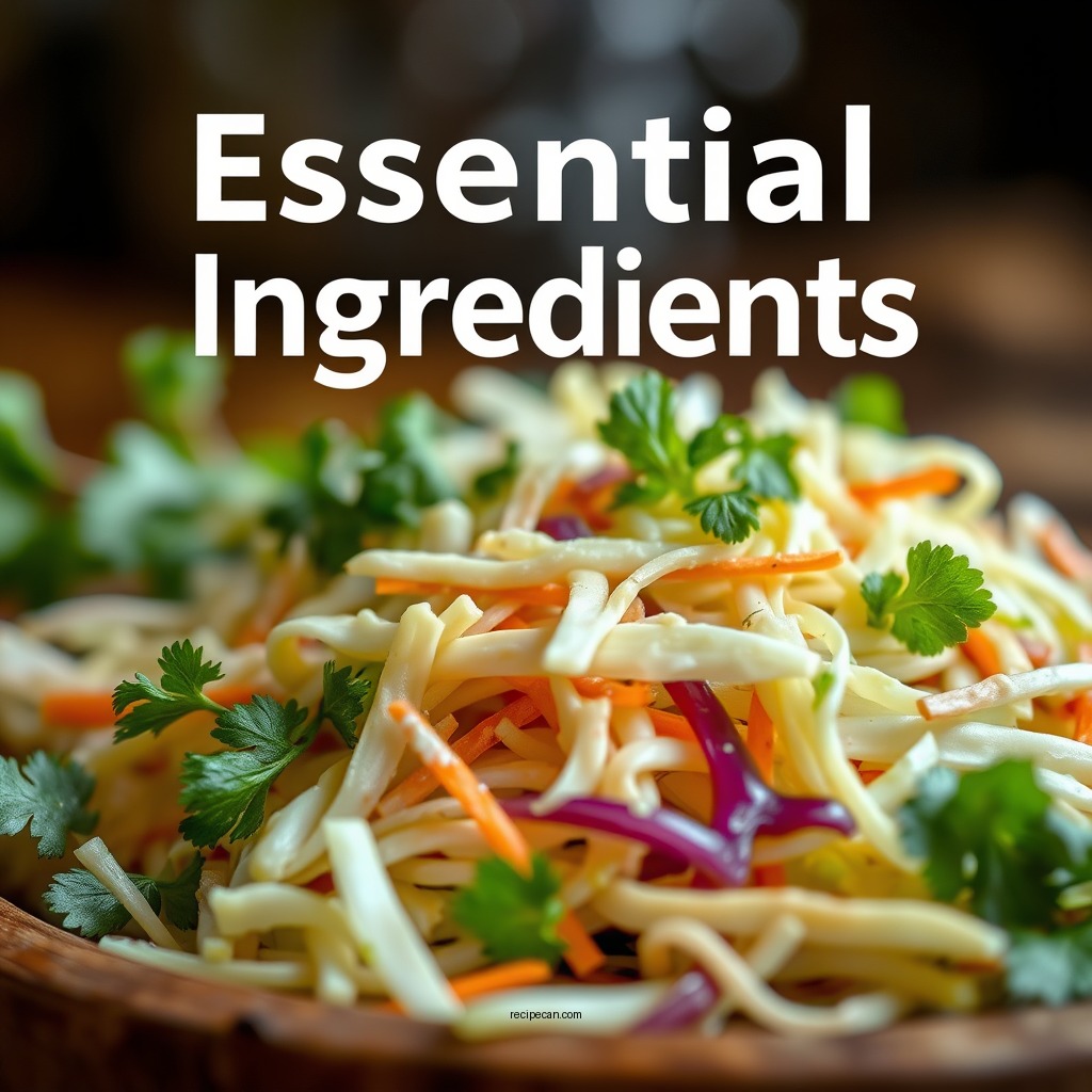 Essential Ingredients - german coleslaw recipe no mayo